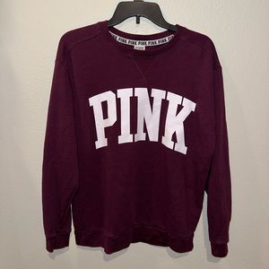Woman’s Pink by Victoria Secret Sweatshirt